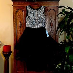 NWT TS Couture Cocktail Prom Party Dress